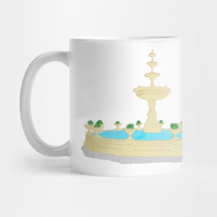 Shippensburg Old Main Fountain Mug